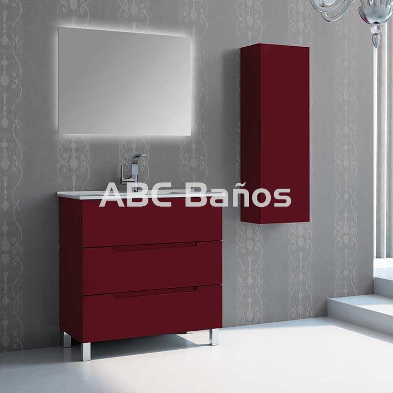 Mueble de baño MENORCA (3 cajones) con lavabo